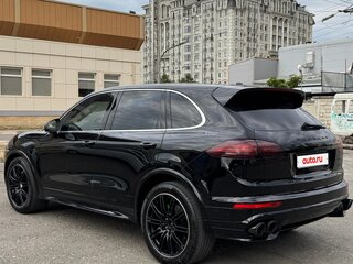 2011 Porsche Cayenne S II (958), чёрный, 2200000 рублей, вид 4