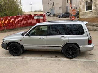 1997 Subaru Forester I, серебристый, 350000 рублей, вид 4
