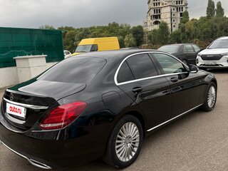 2015 Mercedes-Benz C-Класс 180 IV (W205), чёрный, 2100000 рублей, вид 4