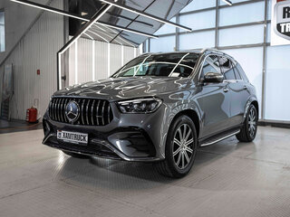 2024 Mercedes-Benz GLE 450 II (V167) Рестайлинг, серый, 11499999 рублей, вид 4