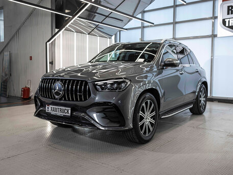 2024 Mercedes-Benz GLE 450 II (V167) Рестайлинг, серый, 11499999 рублей, вид 4