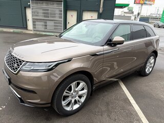 2017 Land Rover Range Rover Velar I, коричневый, 3799000 рублей, вид 1