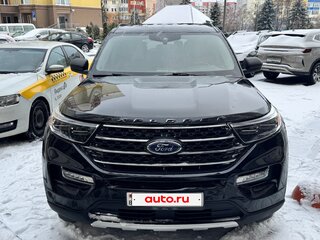 2021 Ford Explorer VI, чёрный, 2575000 рублей, вид 2