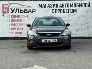 2009 Ford Focus II Рестайлинг, серый, 620000 рублей, вид 2