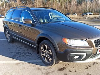 2014 Volvo XC70 II Рестайлинг, серый, 1980000 рублей, вид 2