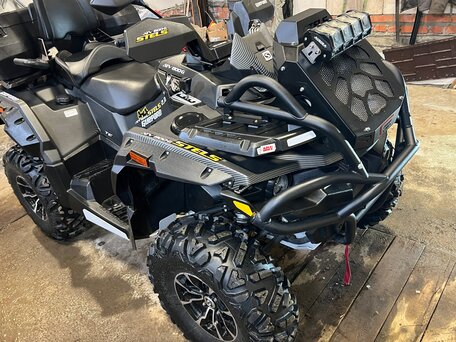 2023 Stels ATV-800 Guepard Touring, серый, 990000 рублей, вид 2