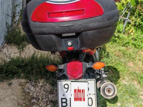 2012 Honda NC 700X, красный, 380000 рублей, вид 3