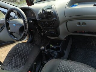 2009 Lada (ВАЗ) Kalina I, белый, 290000 рублей, вид 4
