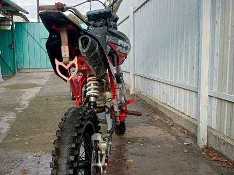 2024 Racer MX125E, красный, 80000 рублей, вид 5