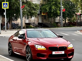 2012 BMW M6 III (F06/F13/F12), красный, 3600000 рублей, вид 1