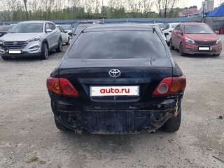 2008 Toyota Corolla X (E140, E150), чёрный, 400000 рублей, вид 5
