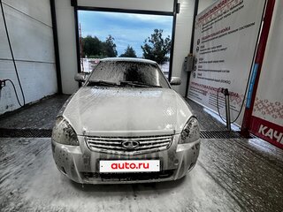 2007 Lada (ВАЗ) Priora I, серебристый, 320000 рублей, вид 4