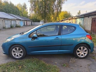 2008 Peugeot 207 I, синий, 445000 рублей, вид 4