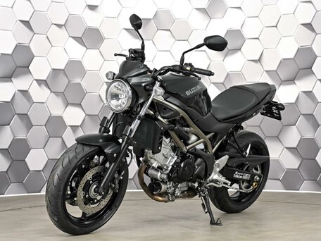2021 Suzuki SV 650, чёрный, 629000 рублей, вид 2