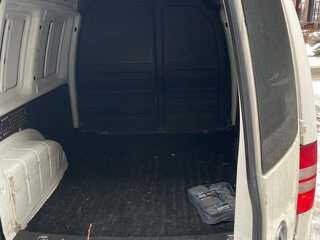 2014 Volkswagen Caddy III Рестайлинг, белый, 865000 рублей, вид 4