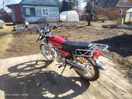 2025 VMC (Vento) Monster, красный, 100000 рублей, вид 2