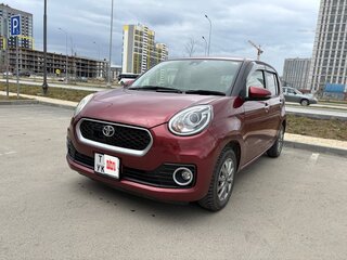 2017 Toyota Passo III, красный, 1120000 рублей, вид 1