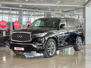 2020 Infiniti QX80 I Рестайлинг 3, чёрный, 5999000 рублей, вид 1