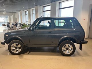 2026 Lada (ВАЗ) Niva Legend I, серый, 1205000 рублей, вид 3