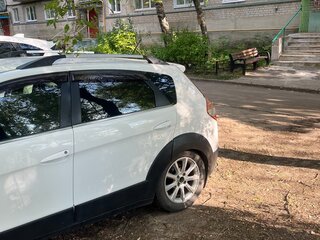 2014 Dongfeng H30 Cross, белый, 450000 рублей, вид 3