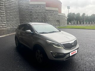 2013 Kia Sportage III, серебристый, 658350 рублей, вид 3