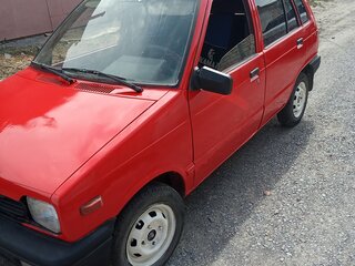 1986 Suzuki Alto II, красный, 120000 рублей, вид 1