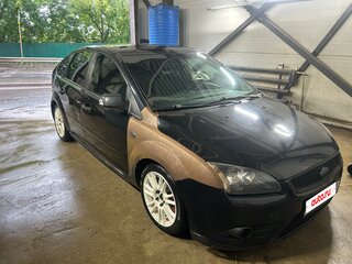 2007 Ford Focus II Рестайлинг, чёрный, 300000 рублей, вид 3