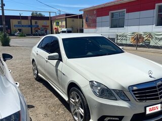 2010 Mercedes-Benz E-Класс 200 5G-Tronic IV (W212, S212, C207), белый, 1400000 рублей, вид 1
