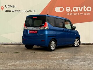 2018 Suzuki Solio III, синий, 1179000 рублей, вид 4