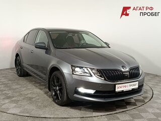 2017 Skoda Octavia III (A7) Рестайлинг, серый, 1790000 рублей, вид 1