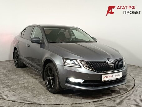 Skoda Octavia III (A7) Рестайлинг
