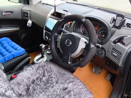 2008 Nissan X-Trail II, чёрный, 890000 рублей, вид 5