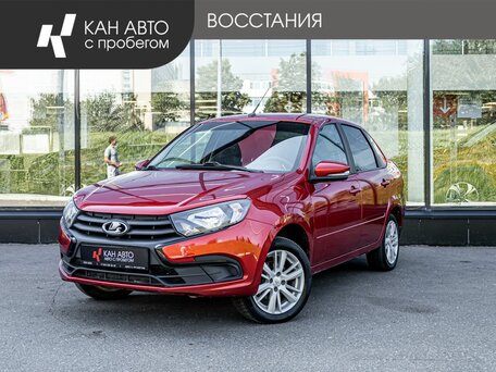 Lada (ВАЗ) Granta I Рестайлинг