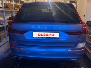 2019 Volvo XC60 II, синий, 3990000 рублей, вид 5
