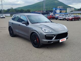 2012 Porsche Cayenne Turbo II (958), серый, 2299999 рублей, вид 1