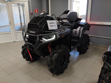 2026 Loncin XWolf 1000 Mud, серый, 1469000 рублей, вид 4