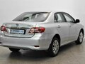 2010 Toyota Corolla X (E140, E150) Рестайлинг, серебристый - вид 3