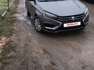 2024 Lada (ВАЗ) Vesta I Рестайлинг (NG), коричневый, 1240000 рублей, вид 4