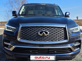 2019 Infiniti QX80 I Рестайлинг 2, синий, 4200000 рублей, вид 2