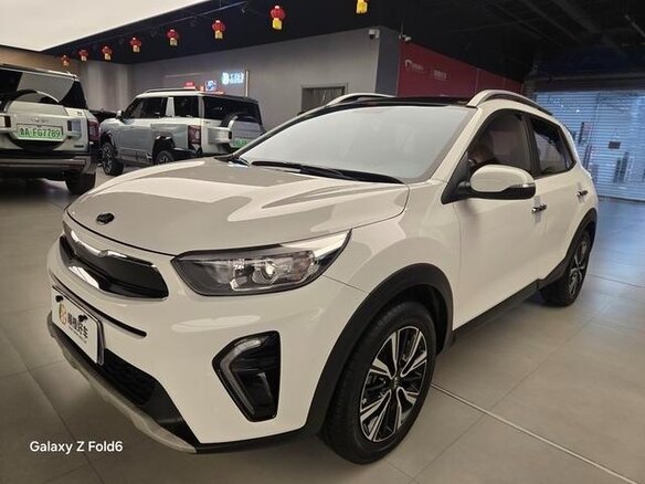 2021 Kia KX1, белый, 1136000 рублей - вид 1