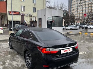 2015 Lexus ES 350 VI Рестайлинг, чёрный, 2550000 рублей, вид 4