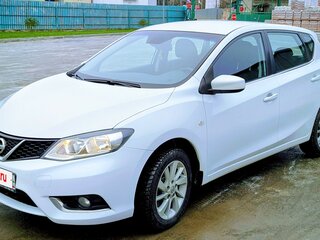2015 Nissan Tiida II, белый, 1150000 рублей, вид 1