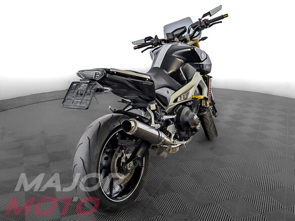 2015 Yamaha MT-09 (FZ-09), фиолетовый, 580000 рублей - вид 5