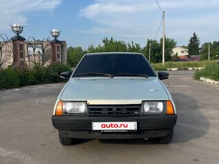 2002 Lada (ВАЗ) 21093i, серебристый, 100000 рублей, вид 3