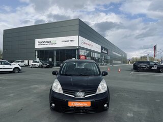 2010 Nissan Note I Рестайлинг, чёрный, 670000 рублей, вид 2
