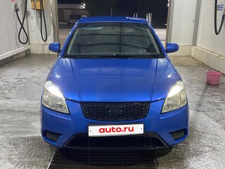 2010 Kia Rio II Рестайлинг, синий, 530000 рублей, вид 1