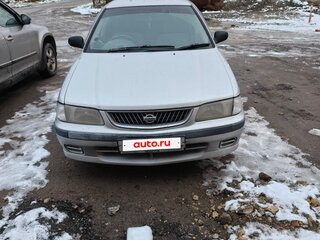 1999 Nissan Sunny B15, серебристый, 350000 рублей, вид 2