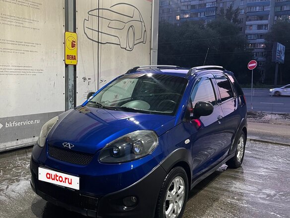 2012 Chery IndiS (S18D) I, синий, 350000 рублей