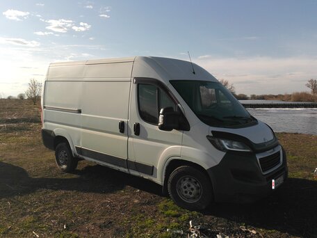 2014 Peugeot Boxer, белый, 1300000 рублей, вид 3