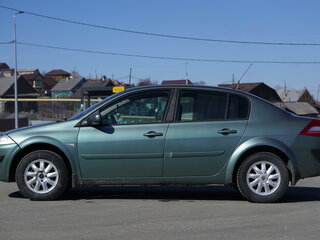 2008 Renault Megane II Рестайлинг, серый, 320000 рублей, вид 3